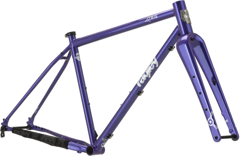 Ragley Trig Gravel Bike Frameset Ultra Violet
